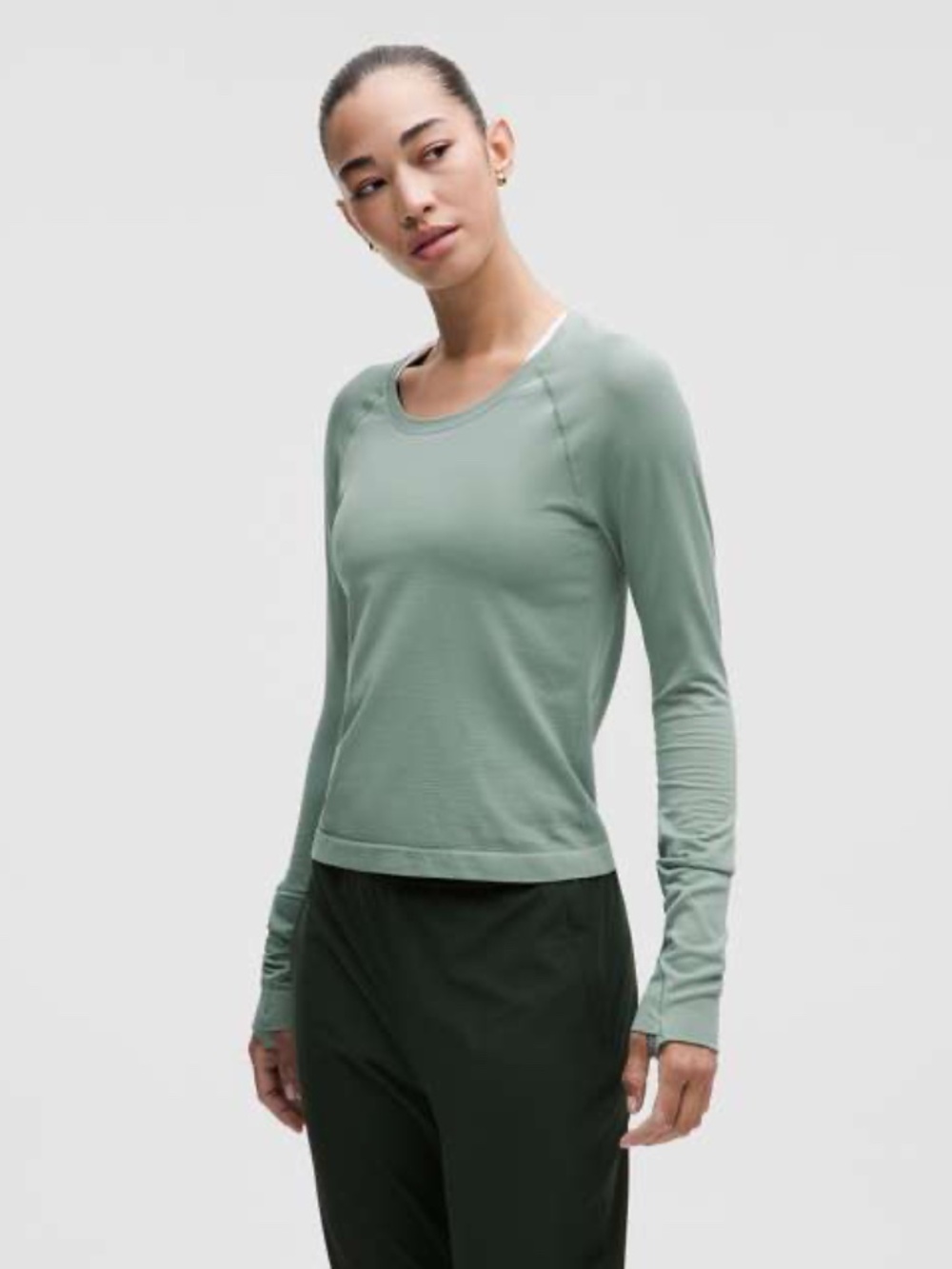 Lululemon Swiftly Tech Long-Sleeve Shirt Waist Length